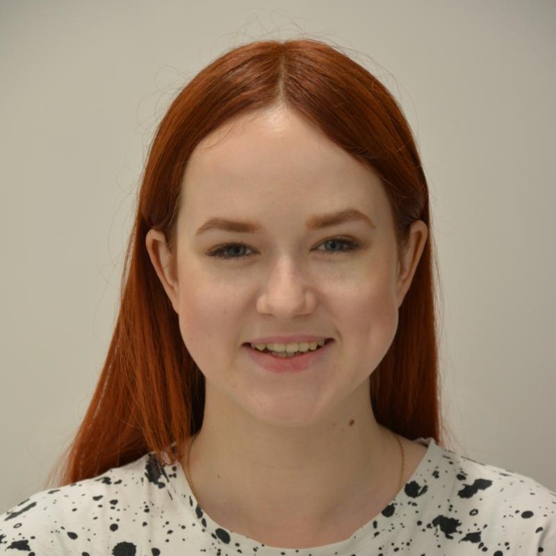 Milena przed leczeniem