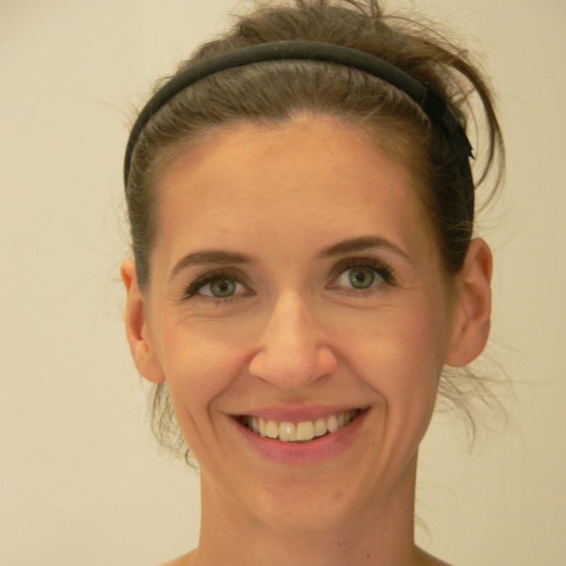 Justyna przed leczeniem